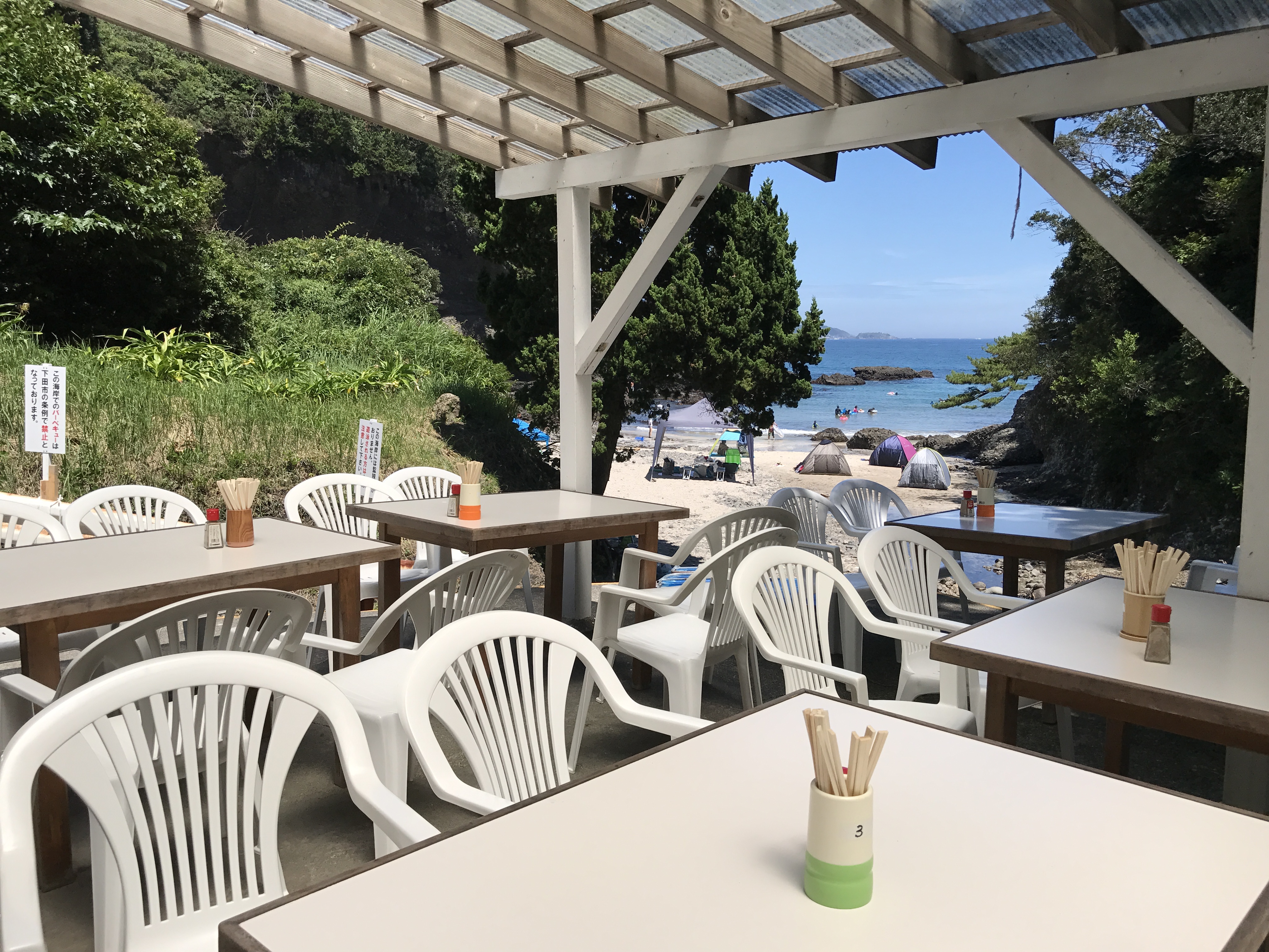 碁石が浜売店食堂